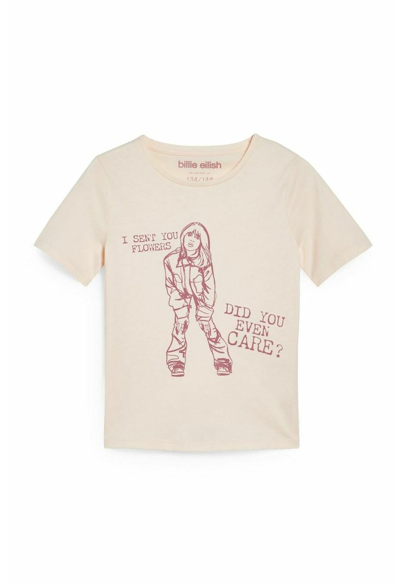 Kinder T-Shirts | C&A BILLIE EILISH T-Shirt print rosa/pink - BU20839 Kinder T-Shirts | C&A BILLIE EILISH T-Shirt print rosa/pink - BU20839