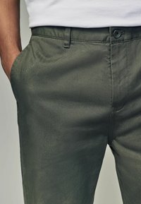 Next REGULAR FIT UTILITY - Chino - khaki green