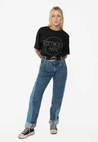 Paradiso Clothing FLEETWOOD LOGO - Print T-shirt - black