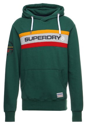 Jersey con capucha - dark green