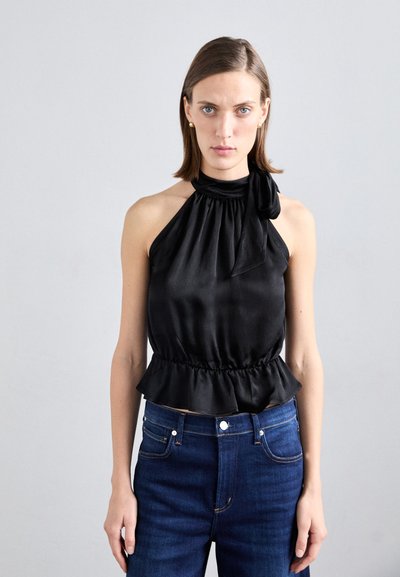 DESIGNERS REMIX LUCILLE BOW - Top - black