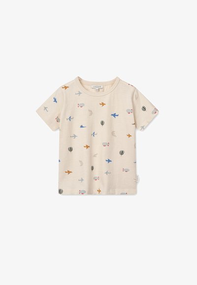 APIA SHORTSLEEVE UNISEX - T-shirt imprimé - ecru