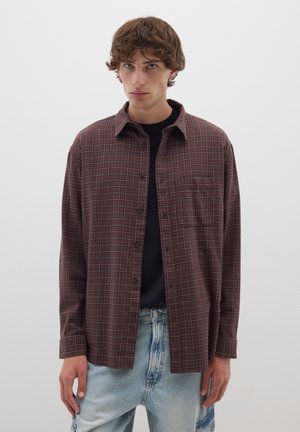 Hemd - black brown