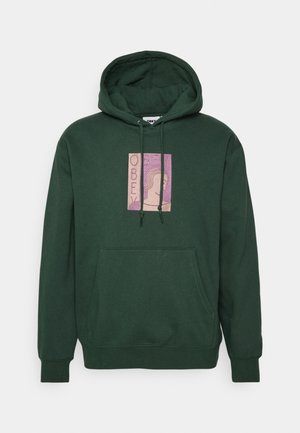 RIO HOOD UNISEX - Sweatshirt - dark cedar