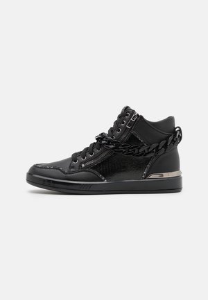 STROLLUX - Baskets montantes - black