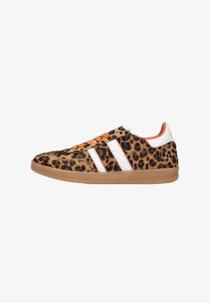 Hip, HIP MEISJES LAGE SNEAKERS H1500. - Sneakers laag - natural combi