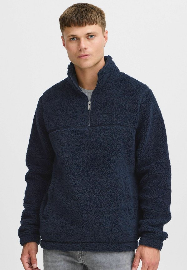 BHMTOTTEN TEDDY - Fleece jumper - total eclipse