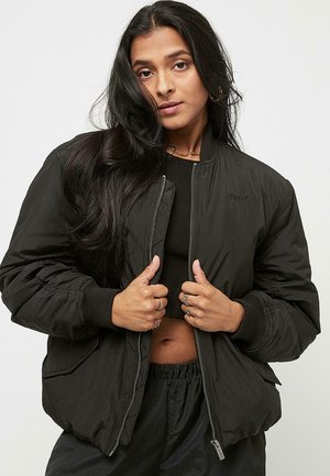SMALL LOGO PADDED - Bombejakke - black