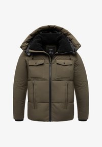 Unselected, olive