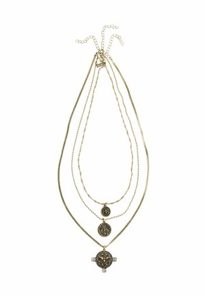 Collana - gold tone