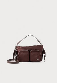 CARGO CAMERA BAG - Kabelka - marrone castano/silver-coloured