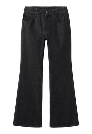 Vaqueros a campana - black