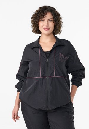 Let jakke / Sommerjakker - black