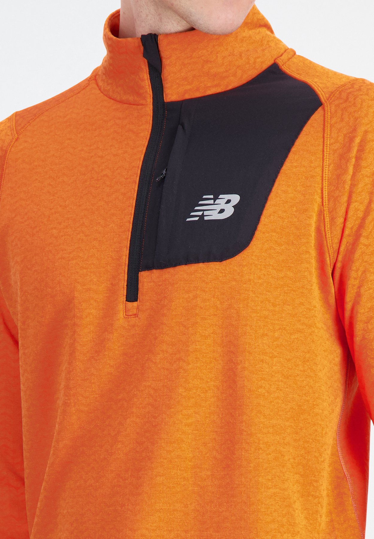 HEAT GRID HALF ZIP