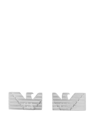 Emporio Armani Manschettknapp - silver-coloured