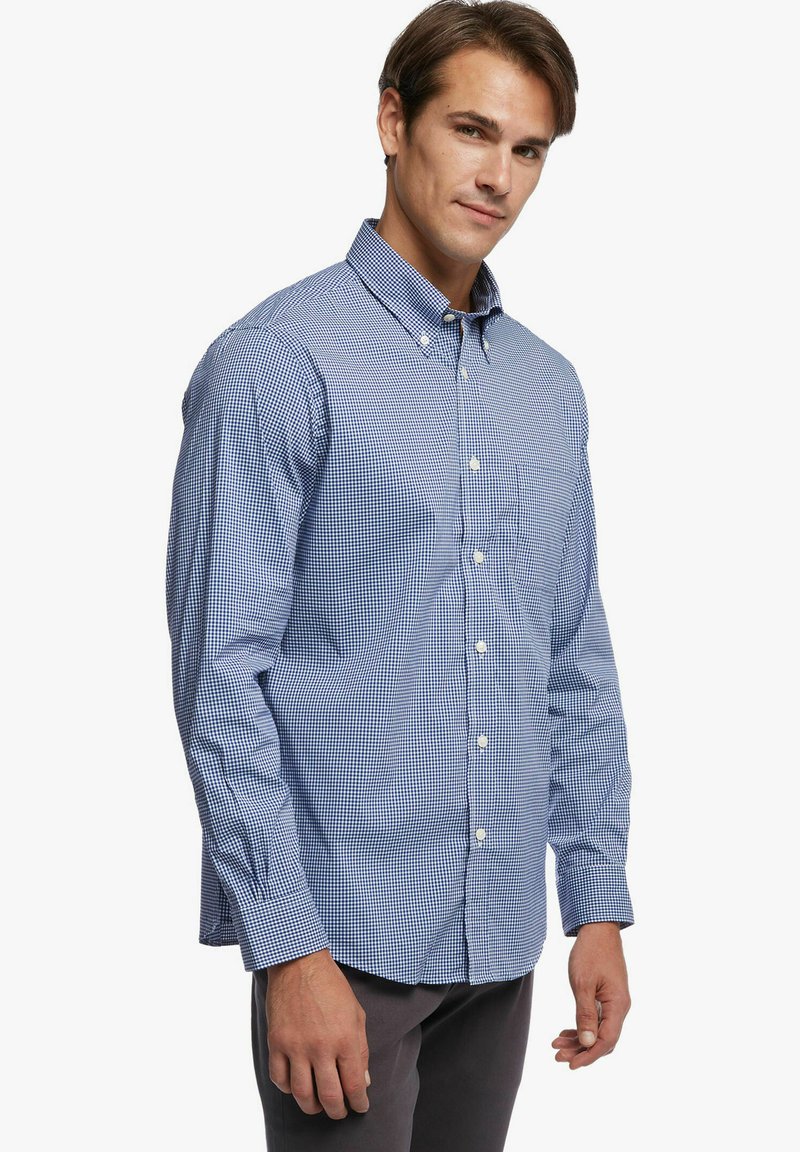 Brooks Brothers REGULARFIT PERFORMANCE SERIES Shirt cadet blue