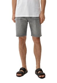 s.Oliver Jeansshort - steingrau