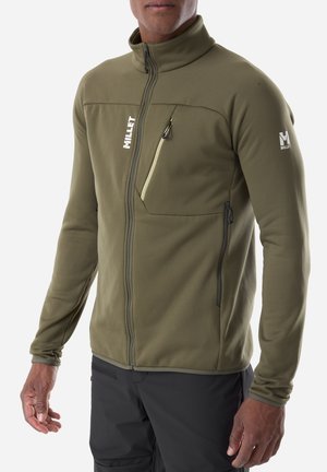 Millet, SENECA FLEECE JKT - Fleece jacket - kaki