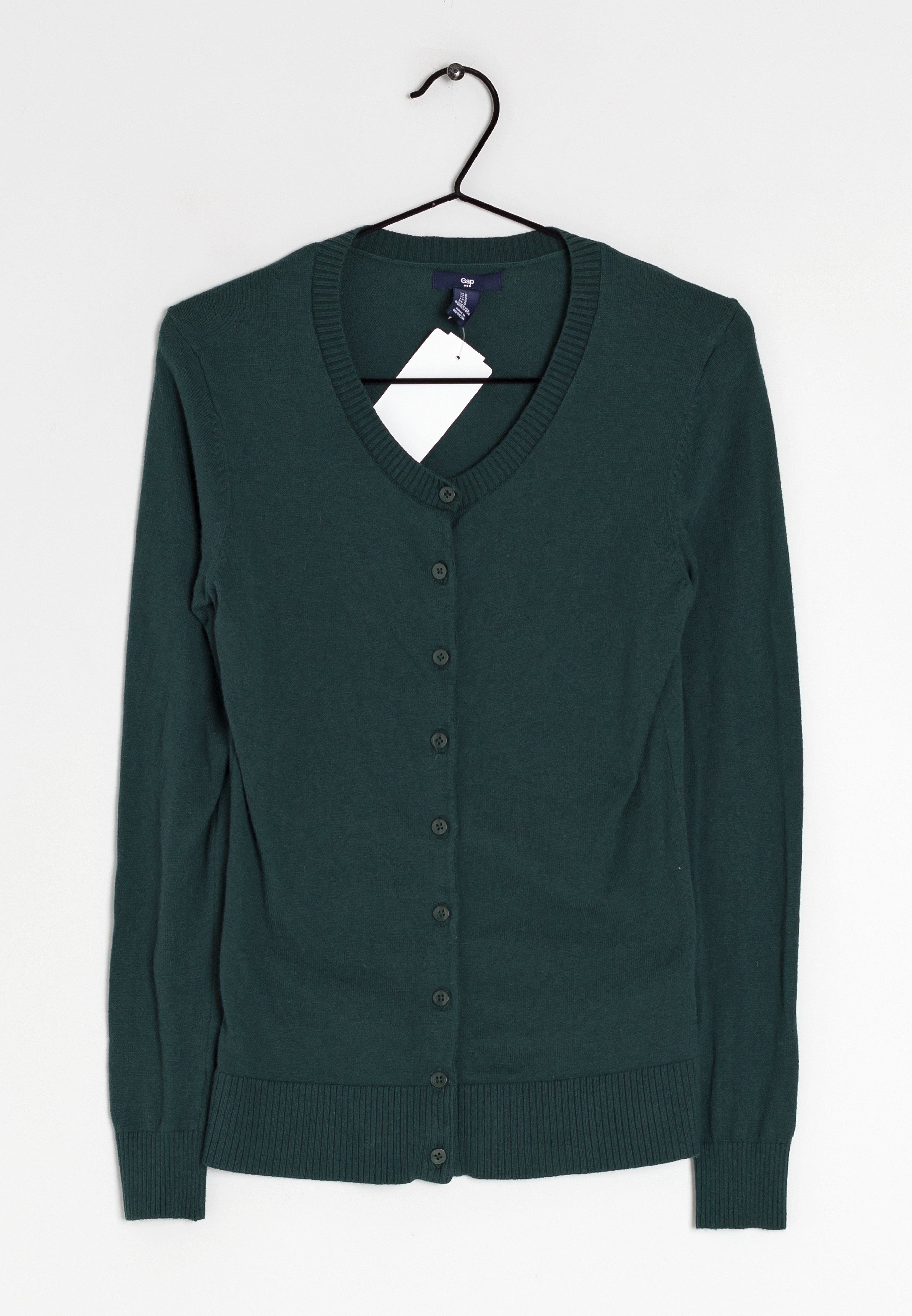GAP Cardigan - dark green - (Pre-owned 