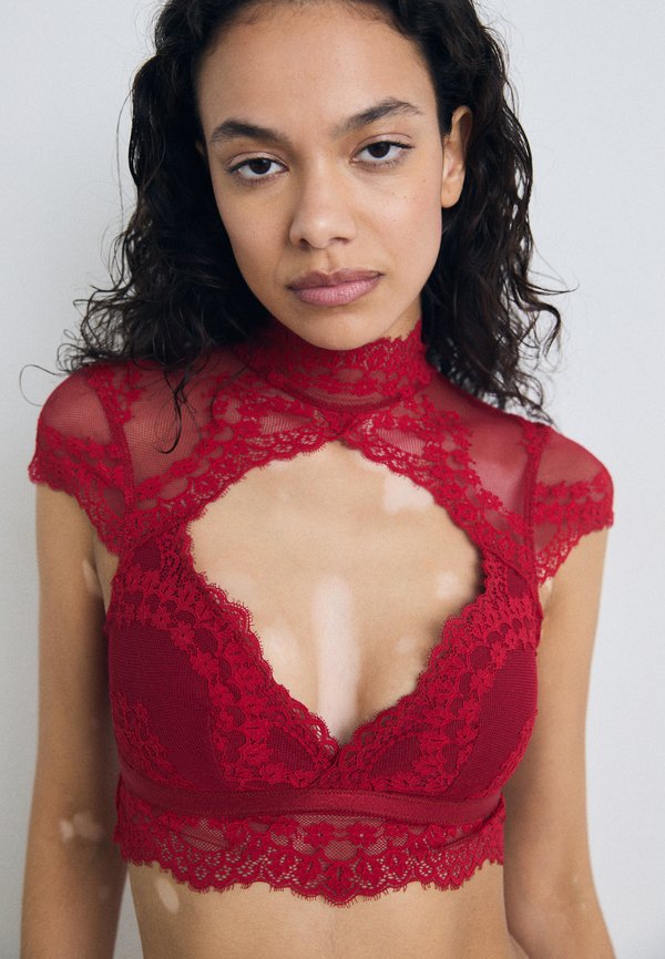 DAISY BRALETTE - Bustier - chili pepper3
