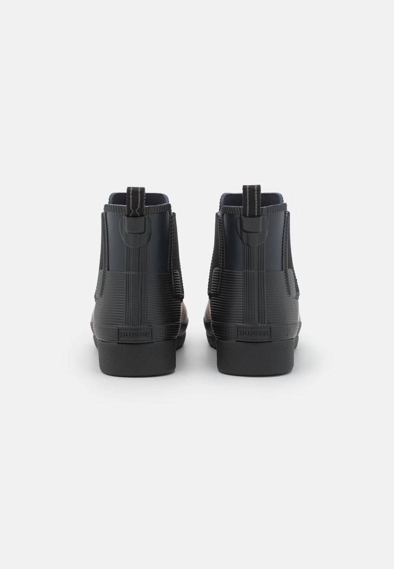 Damen Sneaker | Hunter ORIGINAL BLOCK CHELSEA Gummistiefel navy/black/dunkelblau - QQ06912 Damen Sneaker | Hunter ORIGINAL BLOCK CHELSEA Gummistiefel navy/black/dunkelblau - QQ06912