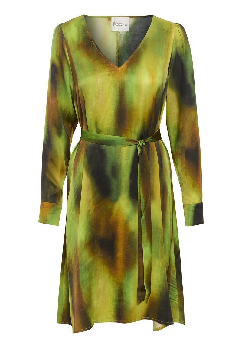 My Essential Wardrobe Jurk groen My Essential Wardrobe Jurk groen