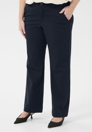 Trousers - midnight marine
