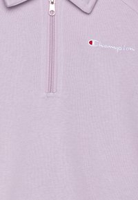 Champion ICONS HALF ZIP - Bluză polo - lilac