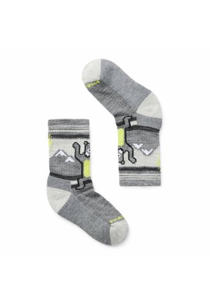 HIKE CUSHION HIKING BEAR CREW  - Urheilusukat - medium gray