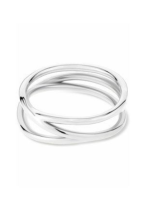 Ring - silver-coloured