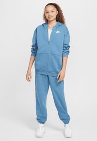 Nike Sportswear CLUB UNISEX - Majica s kapuljačom - aegean storm