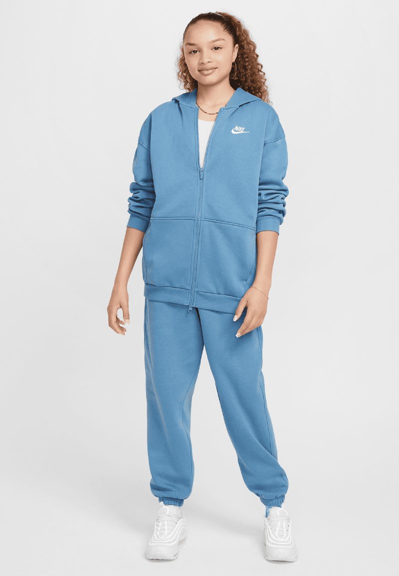 Nike Sportswear CLUB UNISEX - Majica s kapuljačom - aegean storm