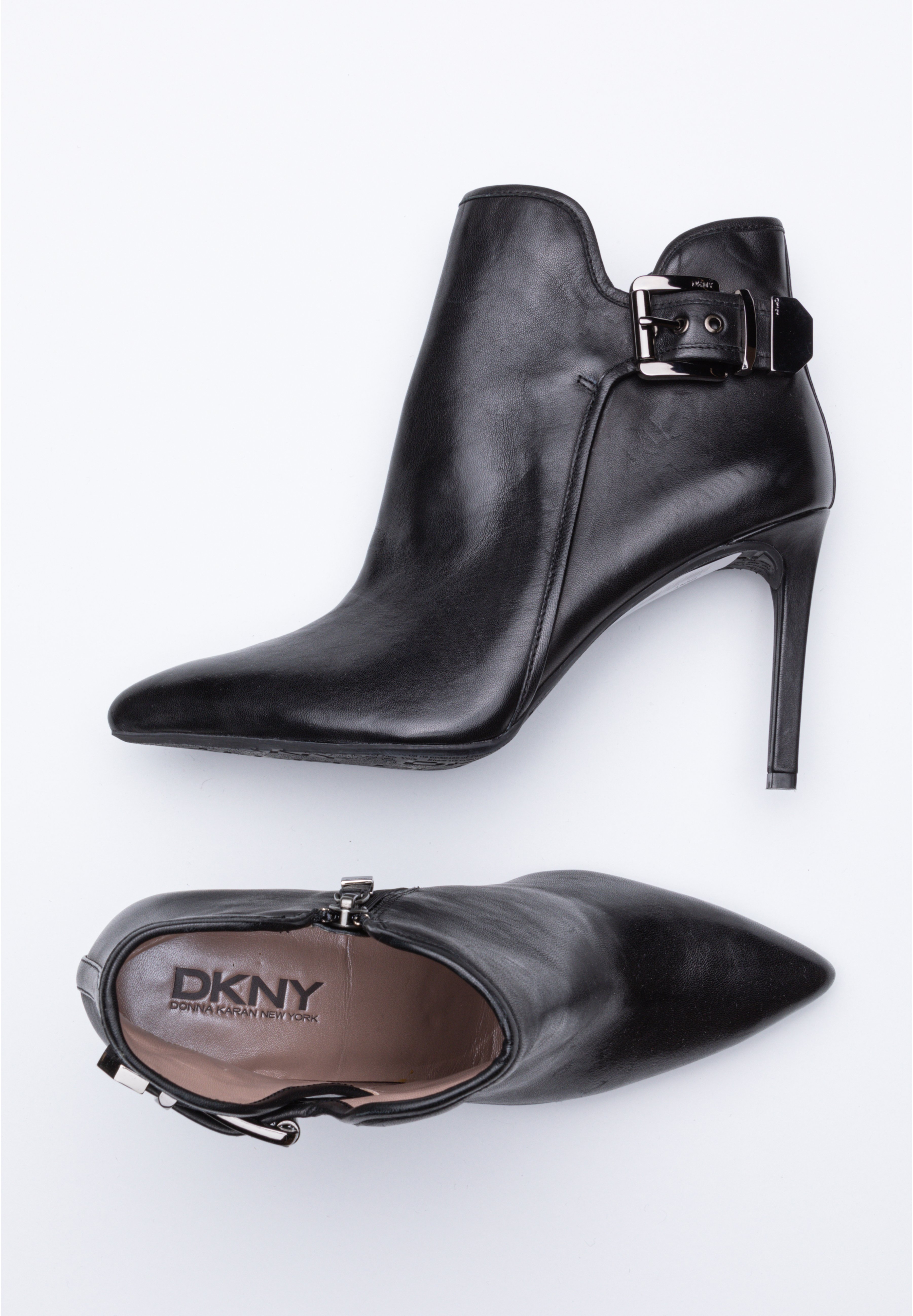DKNY Botines de tacón - black/negro - Zalando.es