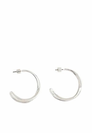 Next, CROSS OVER HOOP EARRINGS - Ohrringe - silver-coloured tone