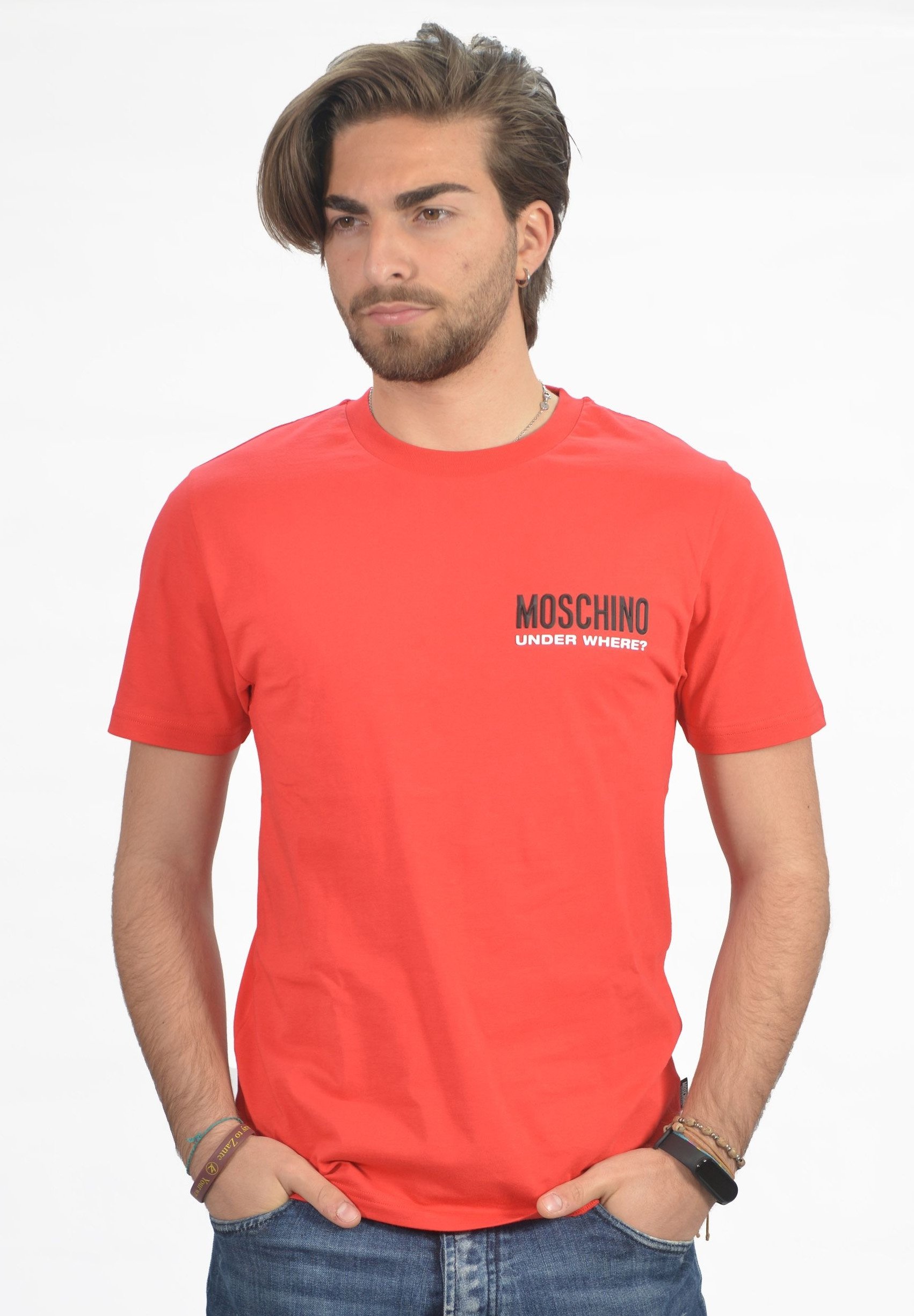 Moschino Underwear T-shirt con stampa - rosso - Zalando.it
