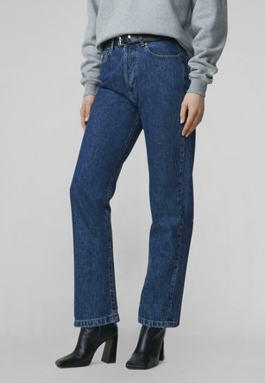 RAVAL RE RAM - Jeans straight leg - dark blue