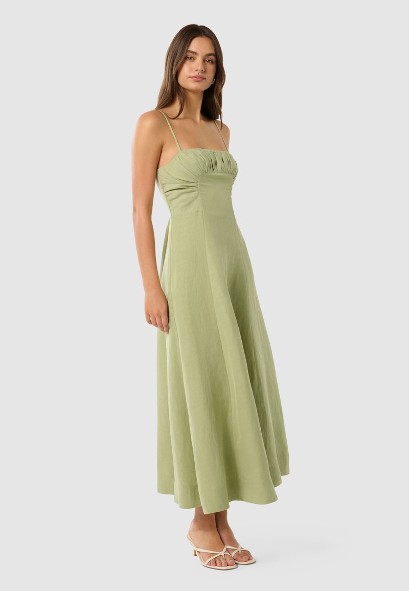 princess polly baby blue dress Pistachio Green & Navy Blue Ombre Dress by Suruchi Parakh at Pernia's Pop  Up Shop 2026