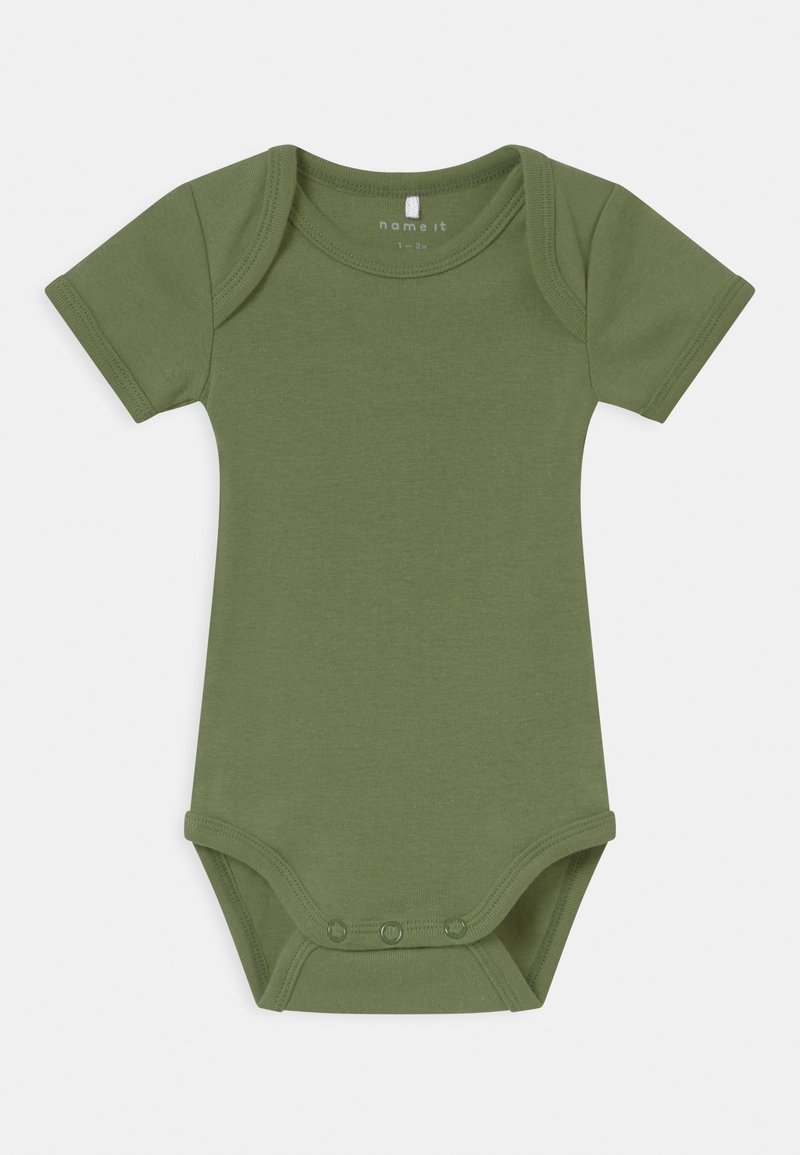 Kinder Shirts & Tops | Name it NBMBODY 3 PACK UNISEX Body loden green/grün - YG67455 Kinder Shirts & Tops | Name it NBMBODY 3 PACK UNISEX Body loden green/grün - YG67455