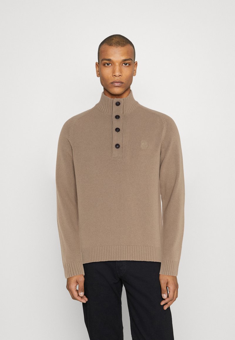 INDICODE JEANS INYOSEVALLY Jumper irish cream/sand Zalando.co.uk