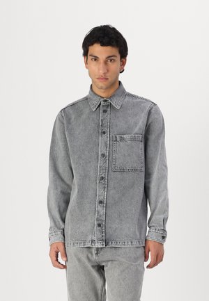 Samsøe Samsøe DAMON - Shirt - grey denim