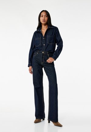 Jeans Straight Leg - blue