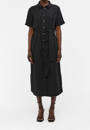 Blusenkleid - black