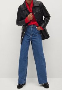 Mango Neule - red