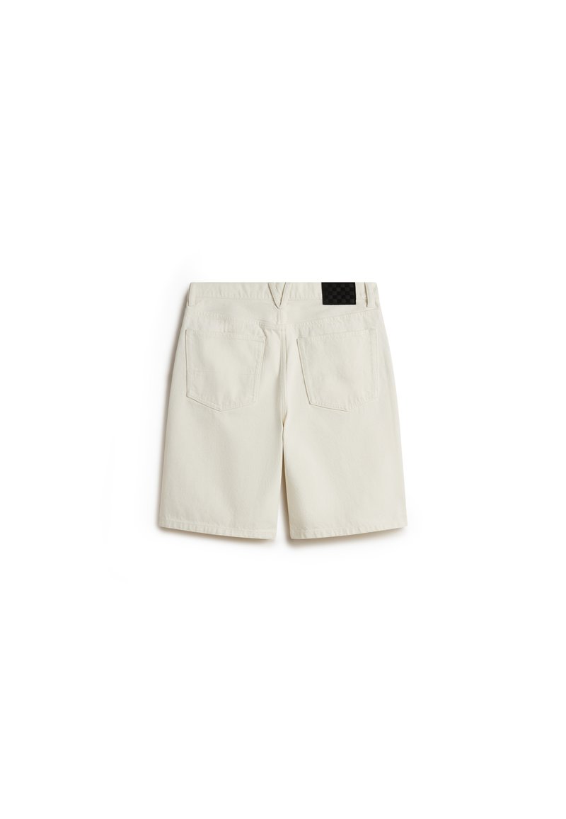Vans CHECK-5 Shorts di jeans marshmallow/bianco Zalando
