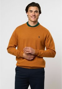 U.S. Polo Assn. ADAIR - Jumper - pumpkin spice