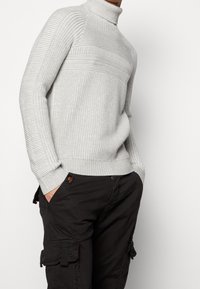 Jack & Jones Maglione - mottled light grey