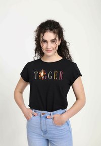 Disney DISNEY WINNIE THE POOH TIGGER FASHION - T-shirts print - black