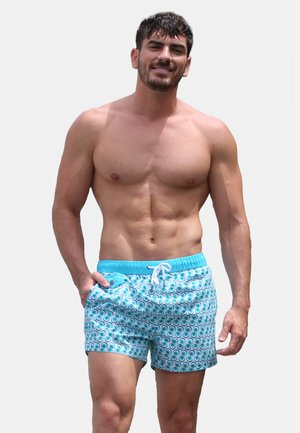 Short de bain - bleu lagon