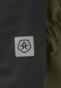 Color Kids COVERALL CONTRAST - Regnoverall - grape leaf