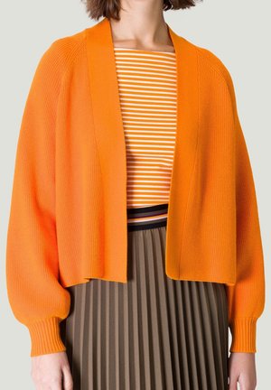 Cardigan - orange